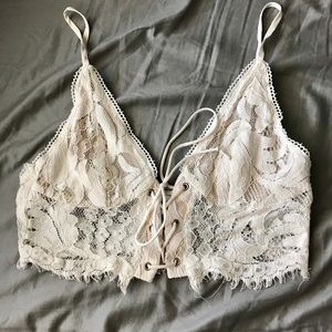 Tobi corset crop top